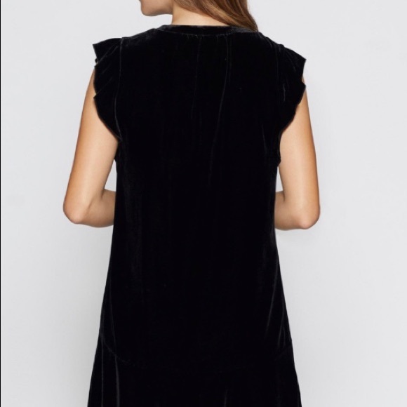 🆕 JOIE Almarie Velvet Dress - Picture 7 of 8